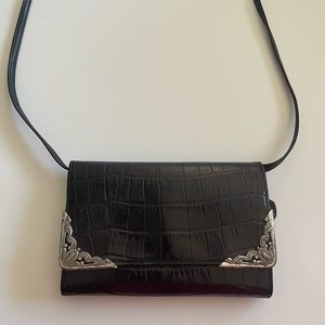 Brighton Crossbody Leather Clutch/Wallet